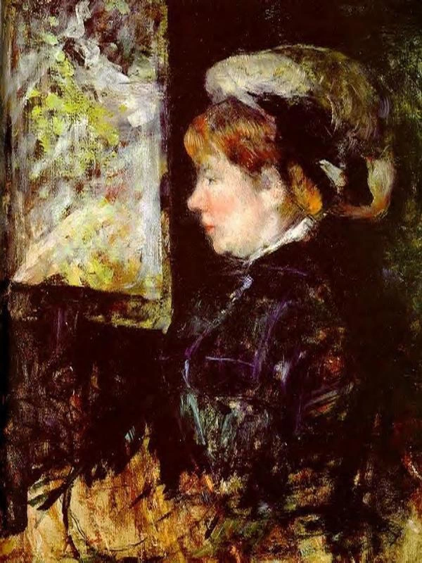 Mary Cassatt - Il visitatore